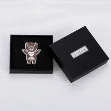 将图片加载到图库查看器,Pocket Bear Hug Token Gift, Bear Themed Inspirational Gifts for Her Him Friends Family Encouragement Long Distance Relationship Love Token Charm for Boyfriend Girlfriend Husband Wife Birthday Present