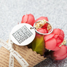 将图片加载到图库查看器,Eunigem Graduation Keychain 2020 Family Friend Gifts for Kids Teenagers Son Daughter Inspirational Birthday Always Remember You are Braver Than You Believe