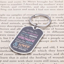 将图片加载到图库查看器,Inspirational Keychain Gifts for Son Daughter Birthday Graduation Present for Women Men Him Her Always Remember You are Braver Than You Believe Personalized Charms Pendant for Kids Boys Girls