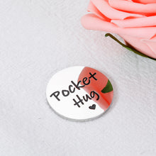 将图片加载到图库查看器,Pocket Hug for Son Daughter Kids Miss You Gifts for Women Men Inspirational Christmas Stocking Stuffers for Teens Boy Girl Birthday Long Distance Relationship Graduation Keepsake for Friends Him Her
