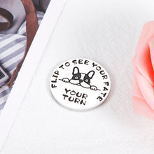 将图片加载到图库查看器,Funny Decision Coin Gift for Women Men Dog Lovers Gifts for Girls Boys Pet Owner Dog Walking Decision Maker Gifts for Home Parents Husband Pocket Token Birthday Dog Adoption Day Present Double-Sided