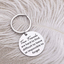 将图片加载到图库查看器,Best Friend Keychain for Teen Girls Her ,Friendship for Women Men, Long Distance Relationships Brithday Graduation Sister True Friends Keyring Jewerly