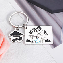 将图片加载到图库查看器,Funny Graduation Gifts Keychain for Him Her Inspirational Gifts for High School Students College Boys Girls Men Girlfriend Farewell Going Away Charm Son Daughter Coming-of-age Presents from Mom Dad