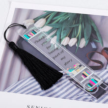 将图片加载到图库查看器,Thank You Gifts for Women Men Christmas Appreciation Gifts for Her Him Son Daughter Back to School Graduation Keepsake for Teacher Friends Teens Birthday Coworker Leaving Going Away Present Bookmark