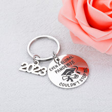将图片加载到图库查看器,Funny Class of 2023 Graduation Keychain Gifts for Him Her Senior High School Medical Law Nursing Student Graduates Present for Masters PhD MBA Degree Grads Charms for Women Men Daughter Son Boys Girls
