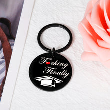 将图片加载到图库查看器,Graduation Keychain Gifts for Women Men Class of 2022 Seniors Funny High School Students Nursing Medical Masters Graduation Gifts for Him Her College Female Male Grads Son PhD Degree Presents Friends