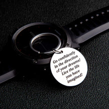 将图片加载到图库查看器,Inspirational 2021 Graduation Gifts for Her Him High School College Keychain