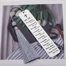 将图片加载到图库查看器,Inspirational Christian Religious Gifts Bible Verse Bookmark for Women Christmas Stocking Stuffers for Her Catholic Sister Friends Teen Girl Birthday Gifts for Bookworms Goddaughter Book Lover Readers