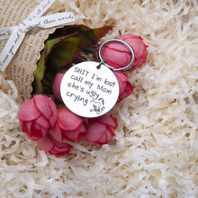 将图片加载到图库查看器,Personalized Dog Tags Pet ID Tags for Dogs Cats Funny Dog Collar New Puppy Gifts Kitten Identification Lost for Puppy Engraved I'm Lost My Mom is Ugly Crying Stainless Steel Pet Tag