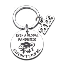 将图片加载到图库查看器,Funny Class of 2023 Graduation Keychain Gifts for Him Her Senior High School Medical Law Nursing Student Graduates Present for Masters PhD MBA Degree Grads Charms for Women Men Daughter Son Boys Girls
