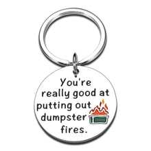 将图片加载到图库查看器,Funny Keychain Thank You Gifts for Boss Leader Employee Appreciation Present for Mentor Manager Supervisor PM from Coworker Boss Day Gifts for Boss Lady Coworkers Friends Dad Birthday Christmas Charm