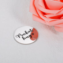将图片加载到图库查看器,Little Pocket Hug Token Keepsake for Women Men, Long Distance Relationship Gifts for Miss You, Think of You Gift for Friends Family, Inspirational Pick Me Up Isolation Gifts for Teenage Boys Girls