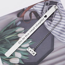 将图片加载到图库查看器,On The Next Chapter Bookmark for Book Lover Class of 2023 Graduation Gifts for Him Her High School College Student Birthday Christmas Presents for Daughter Son Coworker Leaving Farewell Holiday Gifts