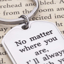 将图片加载到图库查看器,Eunigem Long Distance Relationship Gifts Keychain for Women Men Boyfriend Girlfriend Best Friend BFF Sisters Couples Husband Wife Valentines Day Anniversary Birthday Gifts for Him Her