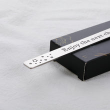 将图片加载到图库查看器,Enjoy The Next Chapter Bookmark for Book Lover Class of 2023 Graduation Gifts for Her Him College High School Student Birthday Christmas Presents for Daughter Women Coworker Farewell Retirement Gifts