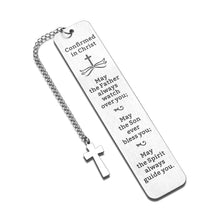将图片加载到图库查看器,Baptism Gifts for Girls Boys Christian Confirmation Gifts for Women Men Inspirational Bible Verses Bookmark for Son Daughter Godson Christmas Birthday Easter Catholic Confirmation Gift for Him Her