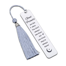 将图片加载到图库查看器,Christmas Gifts for Women Friends Inspirational Bookmark for Book Lovers Bookworm Bestie Best Friend Birthday Long Distance Friendship Gifts for Her Girl BFF Holiday Leaving Going Away Moving Cheer Up