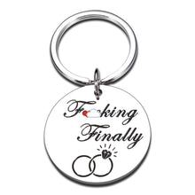 将图片加载到图库查看器,Engagement Gifts for Women, Bridal Shower Gifts for Bride to Be, Funny Engagement Gift for Her Couples Newly Engaged, Unique Wedding Day Proposal Gifts for Bride Groom to Be, Valentines Gifts for Him