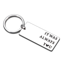 将图片加载到图库查看器,Love Note Keychain Gifts for Him Her Husband Boyfriend Anniversary Birthday Gifts Wife Girlfriend Valentines Engagement Wedding Deployment Gifts for Fiance Bride Groom Long Distance Couple Men Women
