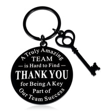 将图片加载到图库查看器,Team Coworker Employee Appreciation Gifts for Women Men Staff Thank You Gifts Keychain for Mentor Leader Leaving Office Going Away Present for Nurse Teacher Coach Goodbye Gift for Work Friend Birthday