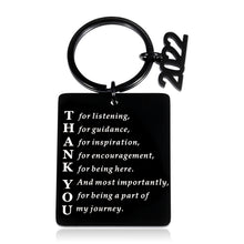 将图片加载到图库查看器,Boss Leader Appreciation Gifts for Mentor Supervisor Keychain Christmas Thank You Coach Teacher Gifts for PM Employers Office Women Men Going Away Goodbye Leaving Coworkers Birthday Retirement Charm