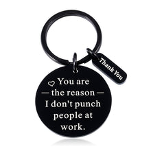 将图片加载到图库查看器,Coworker Leaving Office Gifts for Women Men Colleague Going Away Thank You Keychain Appreciation Gift for Her Him Leader Mentor Coworkers Christmas Birthday Boss Day Retirement Farewell Promotion Gift
