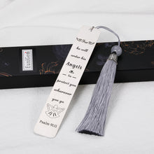 将图片加载到图库查看器,Bible Verse Bookmark Christmas Christian Gifts for Women Men Kids Religious Faith Easter Gifts Prayer Bible Believers Charm for Him Her Teens Blessings Religion Scripture for Godson Friends Birthday