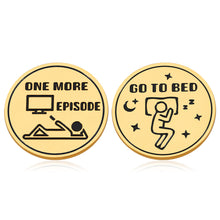 将图片加载到图库查看器,Funny Gifts Stocking Stuffers for Women Men Teens Boy Girls Christmas Present Double-Sided Decision Coin Maker for Daughter Son TV Lovers Friends Birthday Valentines Gifts for Him Her Girlfriend BFF