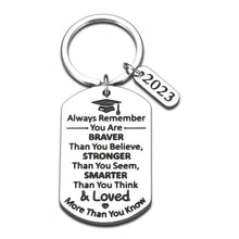 将图片加载到图库查看器,2023 Graduation Gifts for Him College Graduation Gifts for Her Senior High School Gifts for Son Daughter Best Friends Nursing Law School PhD Masters Degree Kindergarten Preschool Graduation Keychain