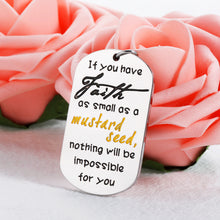 将图片加载到图库查看器,Christian Gifts for Women Men Inspirational Presents Keychain for Her Him Friends Religious Jewelry Bible Verse Gifts for Teens Girls Boys Daughter Son Christmas Graduation Gifts from Mom Dad Grandma