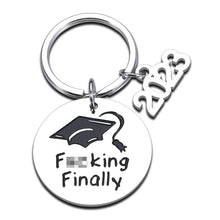 将图片加载到图库查看器,Funny Graduation Keychain Gifts for Class of 2023 Women Men Grads Gifts for Her Him High School Student Girls Boys College Masters Presents for Nursing Law School Female Gifts from Best Friend Mom Dad