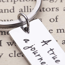 将图片加载到图库查看器,Friendship Gifts for Women Men Brithday, Inspirational Best Friend Keychain for Teen Girls, Long Distance Relationships Graduation Sister Gifts, A True Friendship is a Journey Without an end