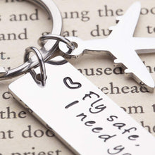 将图片加载到图库查看器,Father’s Day Gifts Drive Safe Keychain Drive Safe Key Ring Dad Gift Trucker Husband Gift Couples Engraved Keychain Boyfriend Girlfriend Key Chain Birthday Gifts Key Tags