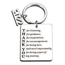 将图片加载到图库查看器,Boss Leader Appreciation Gifts for Mentor Supervisor Keychain Christmas Thank You Coach Teacher Gifts for PM Employers Office Women Men Going Away Goodbye Leaving Coworkers Birthday Retirement Charm