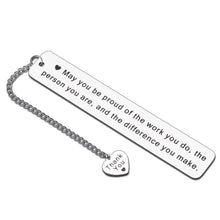 将图片加载到图库查看器,Coach Teacher Appreciation Thank You Gifts for Boss Leader Inspirational Bookmark Gifts for Mentor Going Away Leaving Promotion from Coworkers Staff Team Holiday Gifts for Office Women Men Nurses