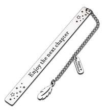 将图片加载到图库查看器,Happy Retirement Enjoy The Next Chapter Bookmark for Women Men 2022 Nurse Teacher Retirement Gifts for Her Him Thank You Appreciation Present for Retiring Boss Mentor Coworker Going Away Goodbye Gift