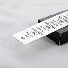 将图片加载到图库查看器,Inspirational Graduation Bookmark Gifts for Him Her Class of 2023 Senior High School Graduates Presents for College Boys Girls Christmas Gifts for Grads Friends Son Daughter Birthday Come-of-age Charm