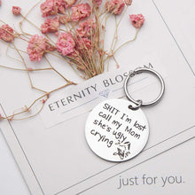 将图片加载到图库查看器,Personalized Dog Tags Pet ID Tags for Dogs Cats Funny Dog Collar New Puppy Gifts Kitten Identification Lost for Puppy Engraved I'm Lost My Mom is Ugly Crying Stainless Steel Pet Tag