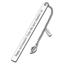 将图片加载到图库查看器,Enjoy The Next Chapter Bookmark for Retiring Women Men Happy Retirement Gifts for Her Him Thank You Appreciation Present for Retired Leader Boss Teacher Nurse Coworker Going Away Leaving Goodbye Gift