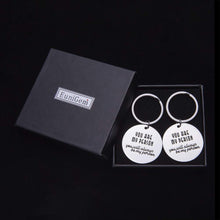 将图片加载到图库查看器,Eunigem Best Friend Gifts Keychain Couple Set Gift for Him Her You are My Person Bestie Gift Keychain, Sisters Gift Keychain, BFF Gift Inspirational Friendship Gift for Women Men Teens Girls Boys