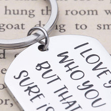 将图片加载到图库查看器,Funny Keychain for Boyfriend Husband Gifts from Girlfriend Wife Anniversary Valentine's Day Christmas Adult Humor Mature Sexy Sarcasm Naughty Gag Gift Idea for Men Him Fiance