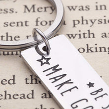 将图片加载到图库查看器,New Driver Keychain for Boyfriend College Student Gifts High School Graduation Keychain for Daughter Son Teenage Girls Boys Birthday Gift Be Safe Have Fun Make Good Choices Going Away for Her Him