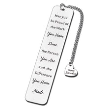 将图片加载到图库查看器,Teacher Retirement Gifts for Women Men Happy Retirement Bookmark Present for Retiring Coworker Friend Thank You Gift for Her Him Going Away Leaving Gift for Retired Boss Leader Nurse Goodbye Farewell