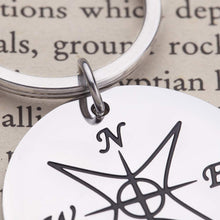 将图片加载到图库查看器,Best Friends Keychain for Teen Girls Long Distance Friendship Gifts for Women Birthday Sisters Gifts for Sibling Best Friend BFF Jewelry Side by Side Or Miles Apart Wedding Christmas for Her Soulmate