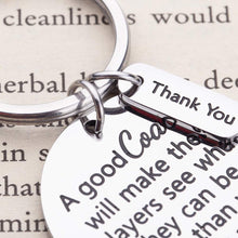 将图片加载到图库查看器,Eunigem Personalized Coach Keychain for Coach A Great Coach is Hard to Find Thank You Appreciation Key Ring Charm Tag Pendant Gift for Great Coach Retirement