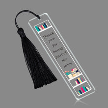 将图片加载到图库查看器,Thank You Gifts for Women Men Christmas Appreciation Gifts for Her Him Son Daughter Back to School Graduation Keepsake for Teacher Friends Teens Birthday Coworker Leaving Going Away Present Bookmark