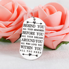 将图片加载到图库查看器,Inspirational Gifts for Women Men 2021 Graduation Gifts Keychain for Teen Girls Boys College Nursing High School Students Birthday Coming-of-age Back to School Gifts for Daughter Son Best Friends