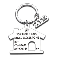 将图片加载到图库查看器,Housewarming Gifts for Women Men Friends New Home Keychain 2023 New Home Gifts for Him Her First Home Gifts for Bestie Friend Funny Moving Away Housewarming Keepsake for New Homeowners Sister Coworker