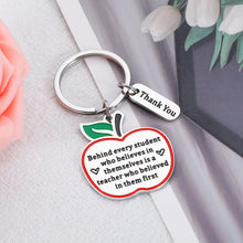 将图片加载到图库查看器,Teacher Appreciation Gifts for Women Men Thank You Keychain Teachers Day Birthday Graduation Gift for Him Her Teaching Friends Preschool Daycare Special Education Christmas Valentines Retirement Charm