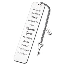 将图片加载到图库查看器,Employee Appreciation Gifts for Coworker Staff Team Member Anniversary Boss Day Gift for Leader Mentor Manager Birthday Christmas Present for Colleague Promotion Leaving Going Away Retirement Bookmark